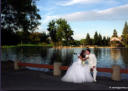 Cupertino Park Wedding Photography, Pond by De Anza College