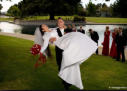 Sunnyvale Remington Park Wedding Photography - Groom Carries Bride.jpg