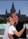 Oakland Mormon Temple Wedding Photography - Couple 033